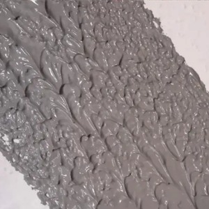 松滋双液改性环氧型 YJ-302 拉毛界面剂，光面混凝土基层专用再浇剂